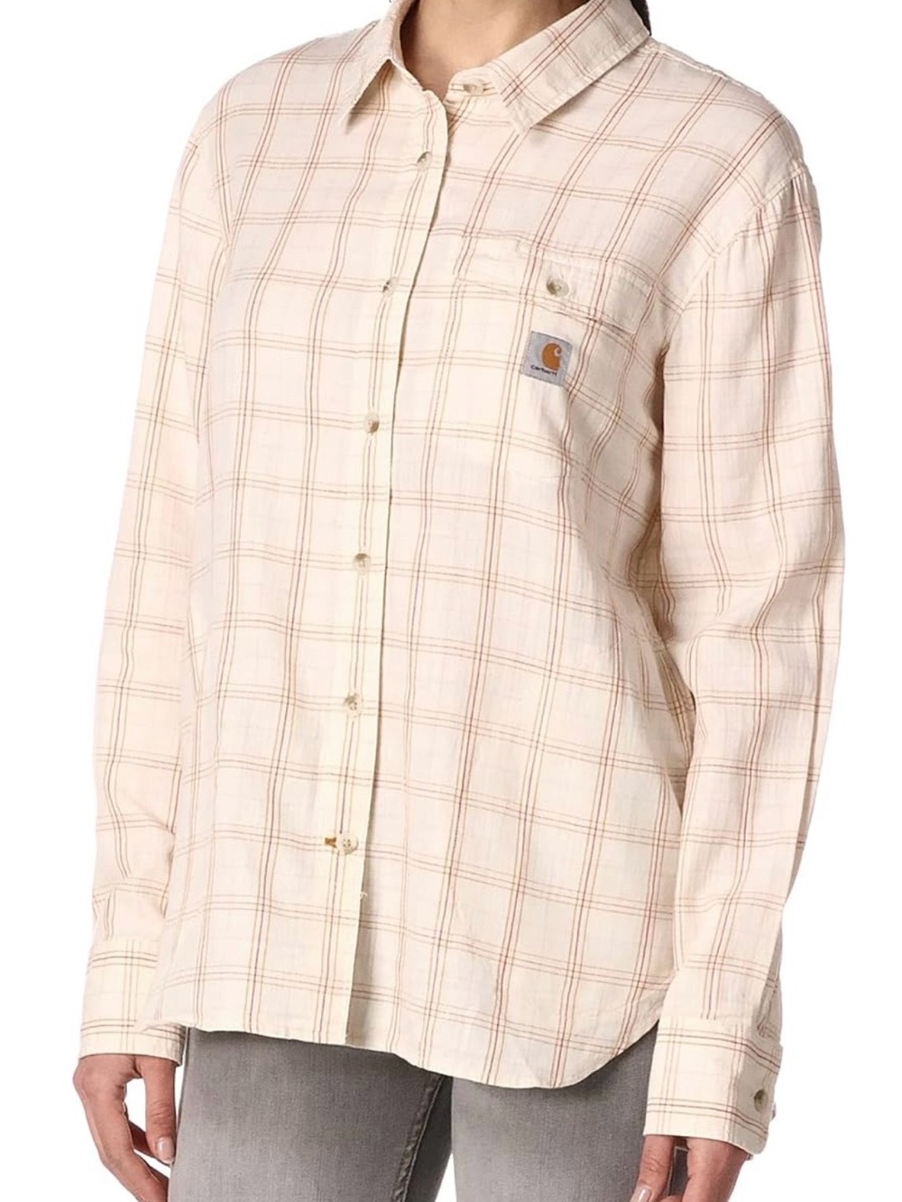 Carhartt Plaid Button Down Shirt